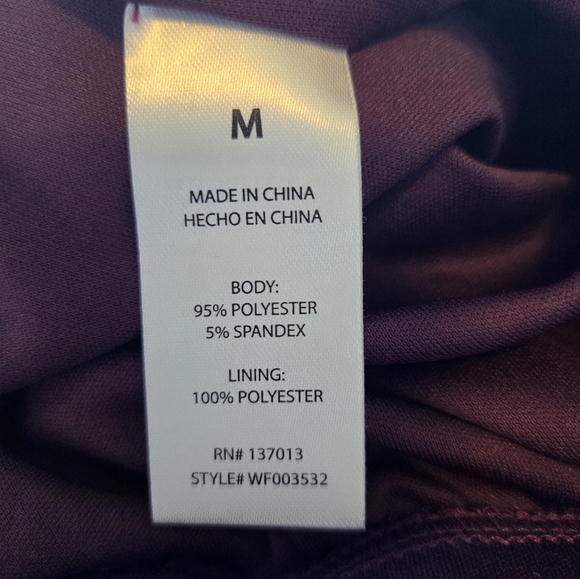 Wildfox Party Midi Maxi Skirt Sz M Purple Sequins Stretch Waist Ruch Front Slit - Picture 11 of 14